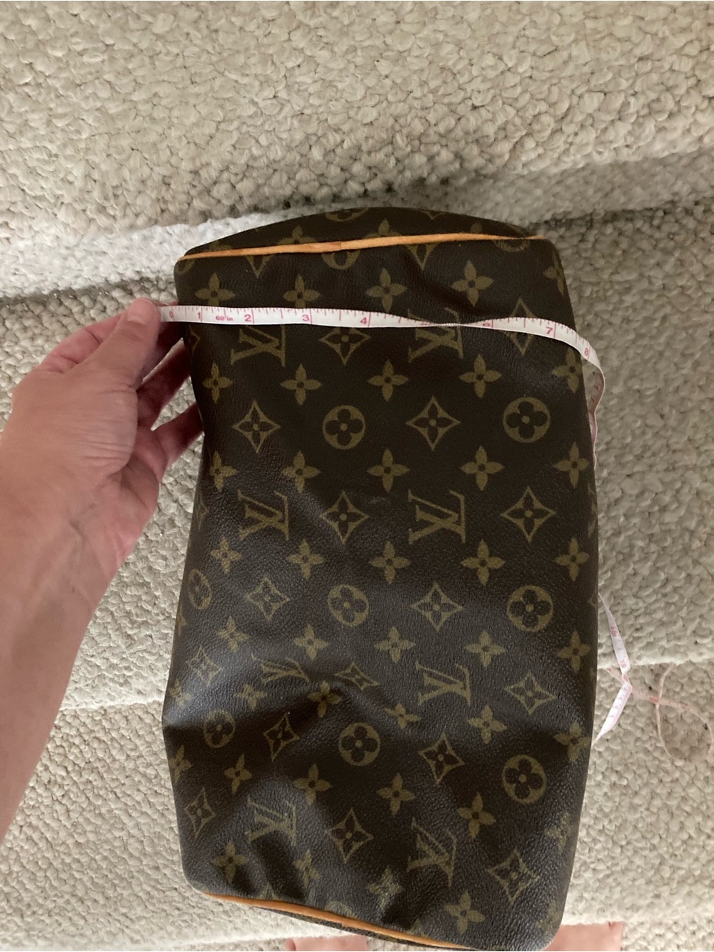 Louis Vuitton Monogram Canvas vintage Speedy - Picture 11 of 15